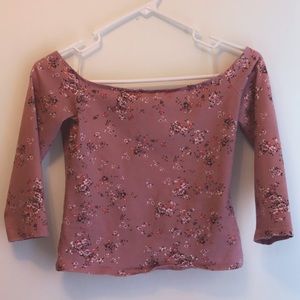 Garage off the shoulder